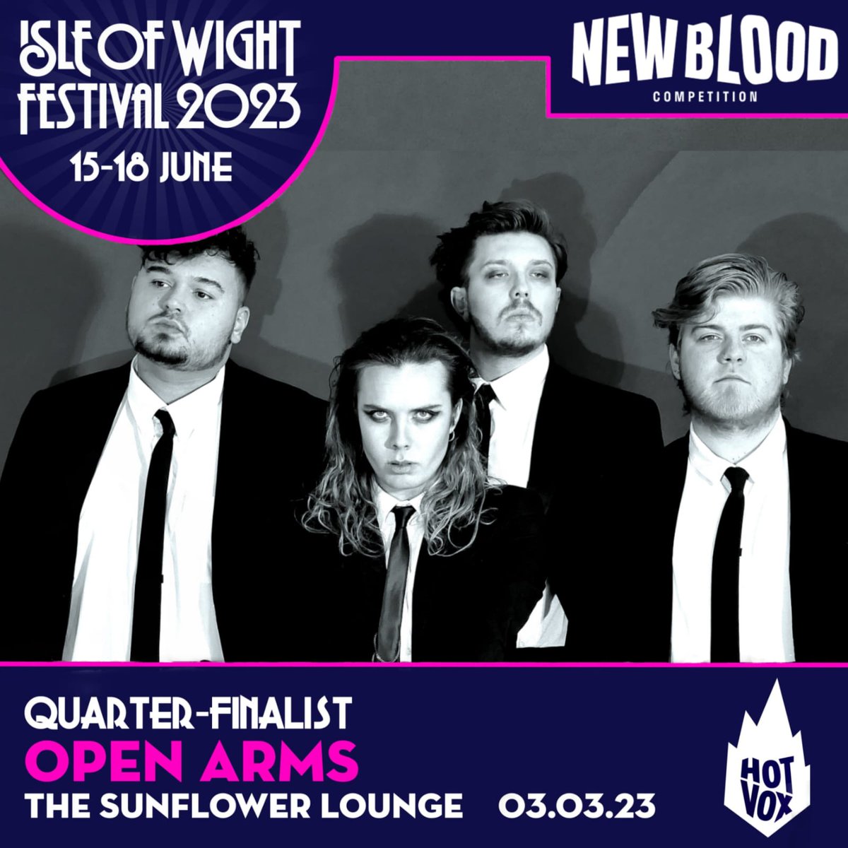 OPEN ARMS tweet media