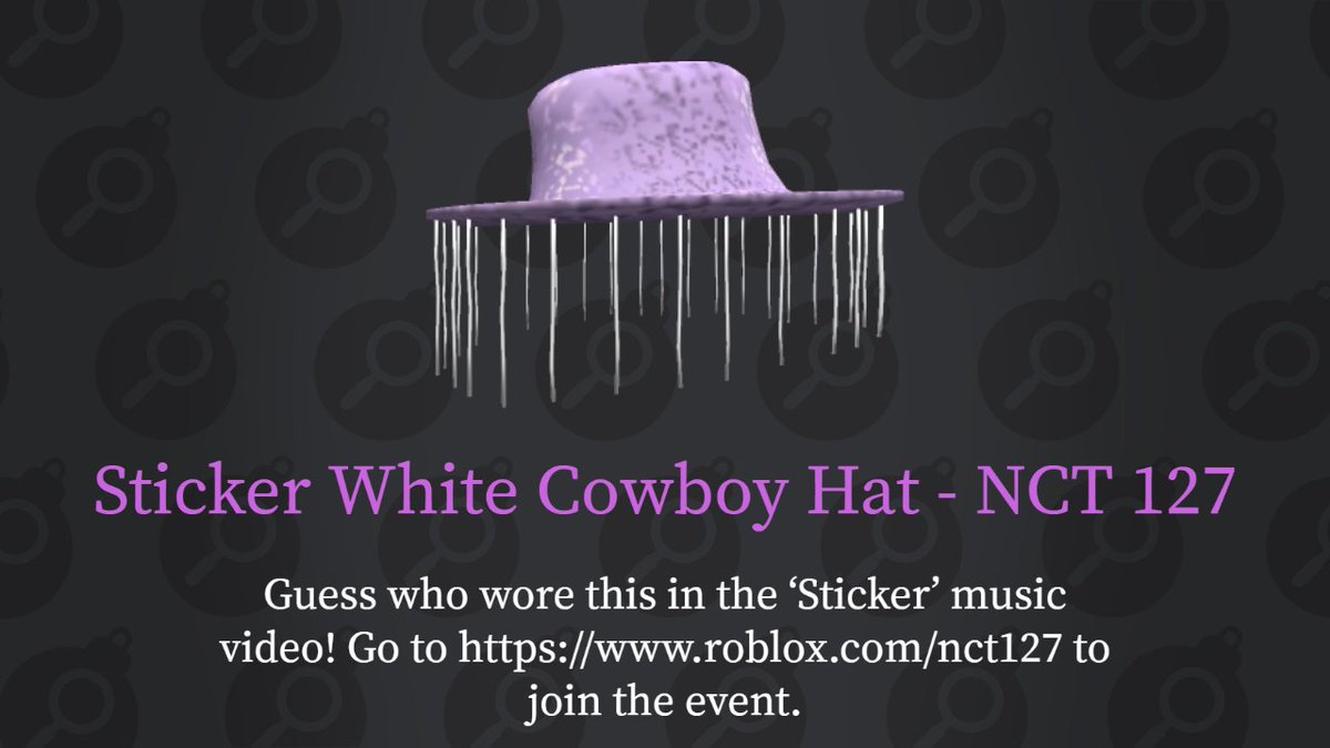 RBXEventHunters's tweet photo. 🎤| NCT 127

NCT 127 is having a #Roblox concert! Our second K-POP concert after Aespa. Here are some items that will be free or paid! 🎶🎙️

- NCT 127 Light Stick
- NCT 127 Head Boppers
- Alien Sunglasses
- Sticker Cowboy Hat

#NCT127 #NCTDREAM_Candy #RobloxEvents $RBLX #NCT도영 https://t.co/TC0QmnJosq