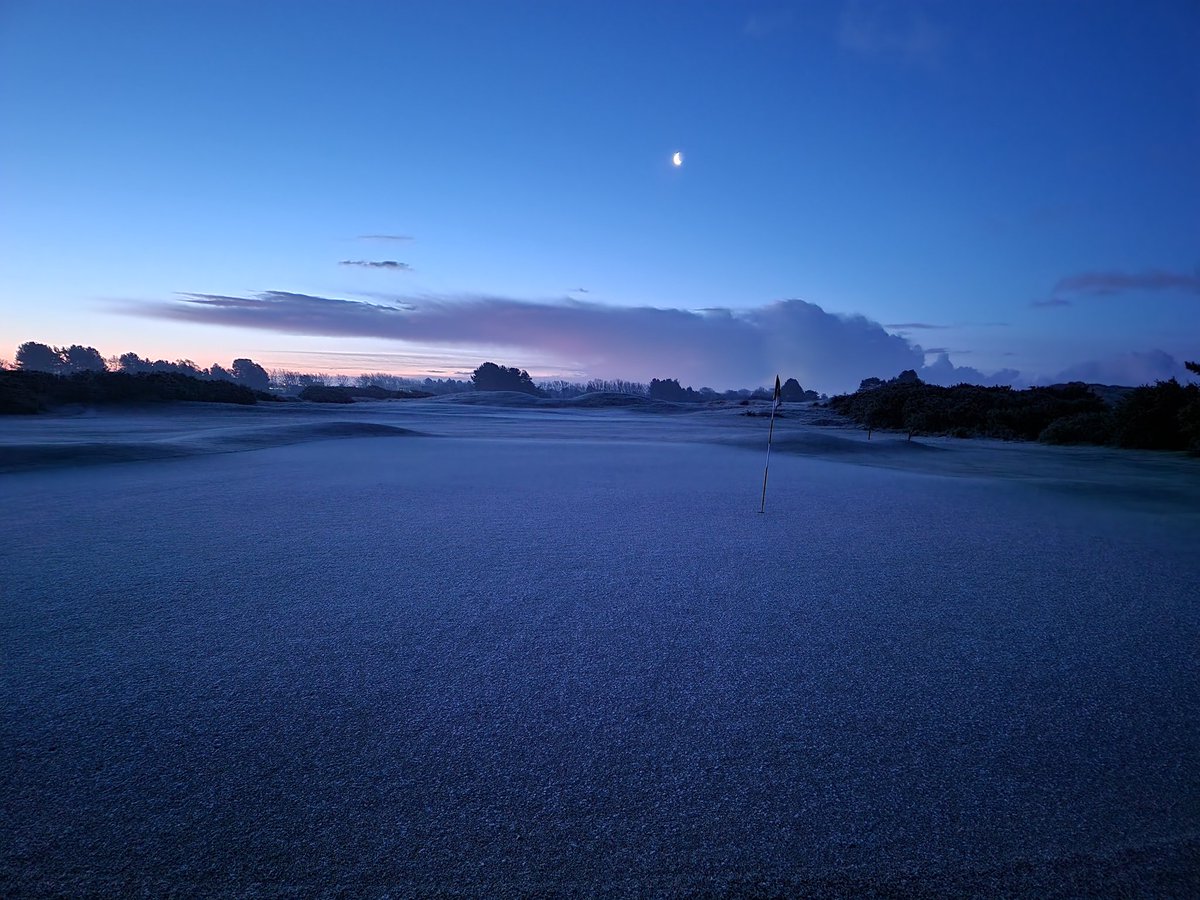 Beautiful scenery <a href="/SandAGolfClub/">S&A Golf Club</a>. Day break from back of 11th green.
#lovemyjob