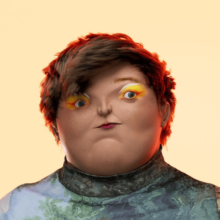 Only one heavy make-up girl available on OS... And she's #regularaf. <3