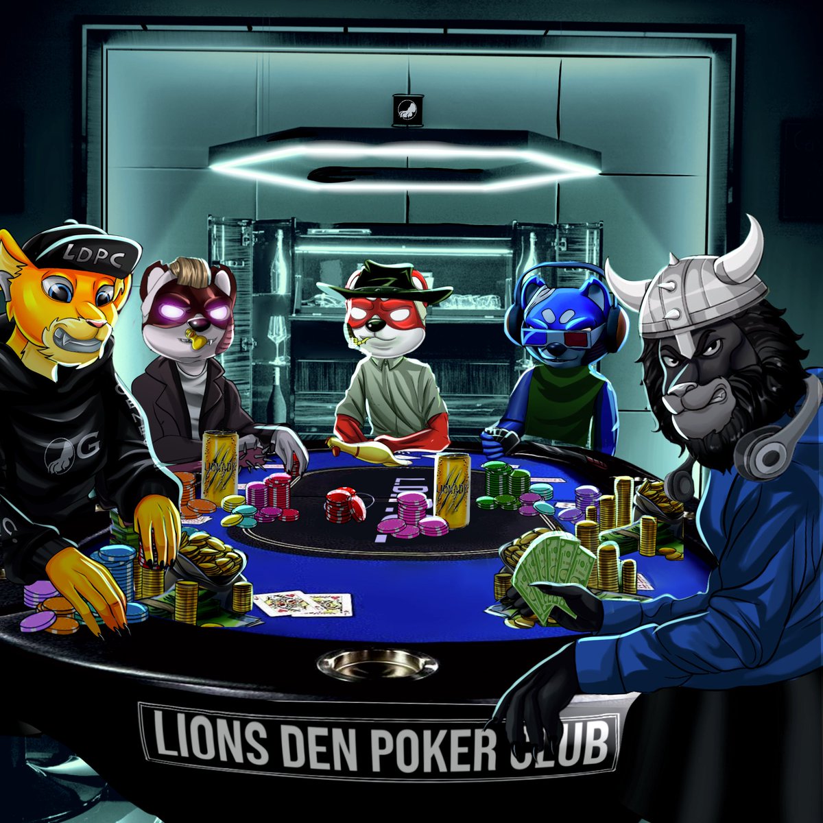 Lions Den Poker Club ๐ฆ WildSide // MINTING NOW ๐ฆ (@lionsdenpoker) on Twitter photo LDPC X <a href="/ZinuToken/">๐ญ๐๐ก๐จ</a> Poker Tournament Confirmed ๐ฆ
Saturday 21st January @ 1pm EST we will kick off with a Twitter space๐๏ธ
x.com/i/spaces/1yoKMโฆ
Followed by a Poker Tournament at 2pm EST ๐
Must hold a LDPC / Zinu๐ฆ
๐ฅ Zinu NFT
๐ฅ LDPC NFT
๐ฅ $50 in ETH
#LDPC #WildSide #Zinu LDPC X <a href="/ZinuToken/">๐ญ๐๐ก๐จ</a> Poker Tournament Confirmed ๐ฆ
Saturday 21st January @ 1pm EST we will kick off with a Twitter space๐๏ธ
x.com/i/spaces/1yoKMโฆ
Followed by a Poker Tournament at 2pm EST ๐
Must hold a LDPC / Zinu๐ฆ
๐ฅ Zinu NFT
๐ฅ LDPC NFT
๐ฅ $50 in ETH
#LDPC #WildSide #Zinu
