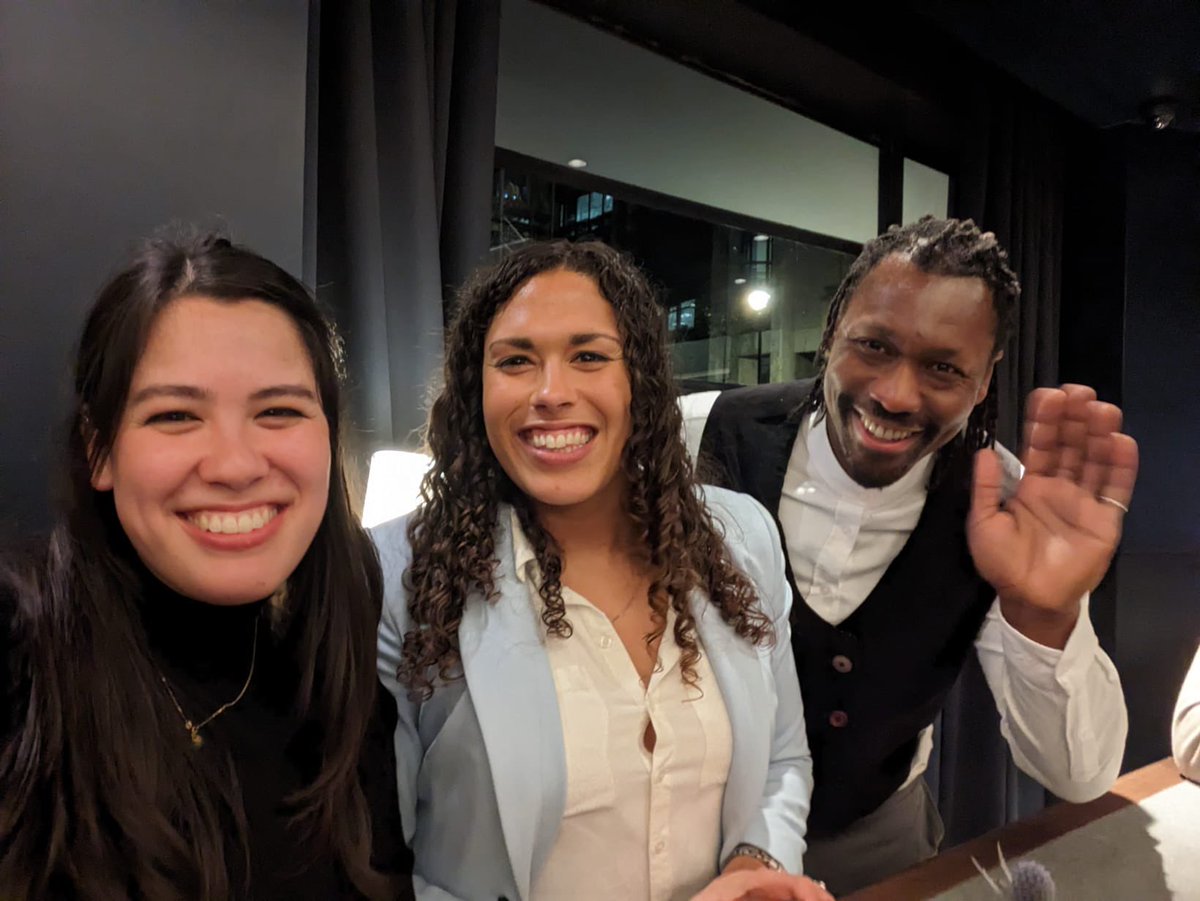 Still buzzing from last night’s inaugural @rugbyblacklist such an honour to work with this dream team to get it off the ground! Thanks to everyone that attended, recognising the black community in rugby is so important. Watch this space for the bigger and better one in 2024 🤩