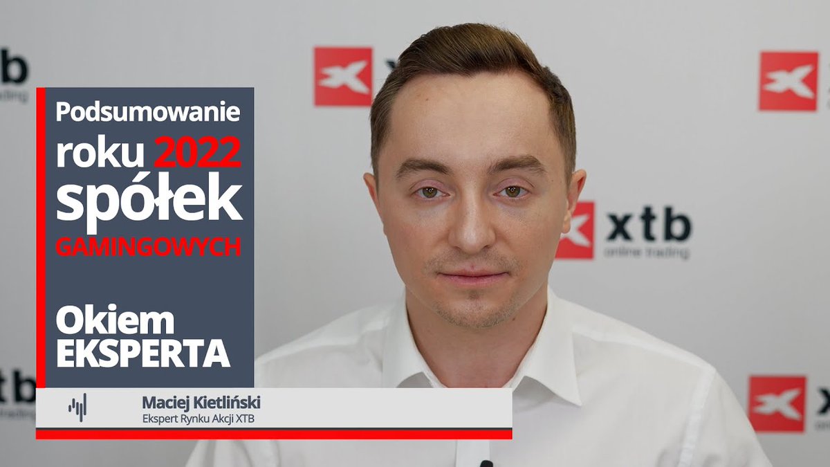 inwestorzy_tv's tweet photo. Maciej Kietliński: Gaming w 2023 roku? Dużo premier, dużo oczekiwań. Zdaje się, że powoli, powoli zaczyna wracać do łask: 
https://t.co/raLyXa7zxg 

#inwestorzytv #GPW #gaming #CDProjekt #MovieGames #PlayWay #11bitstudios #BigCheeseStudio #LongtermGames #giełda #OkiemEksperta https://t.co/58RbRLnu03
