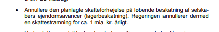 morten_aastrup's tweet photo. Man kunne også undlade at annullere den planlagte beskatning af udenlandske kapitalfonde, som i øjeblikket udnytter lovgivningen og høster skattefri gevinster på ejendomme🤔 #bevarstorebededag #dkpol https://t.co/SlznjkPpvl