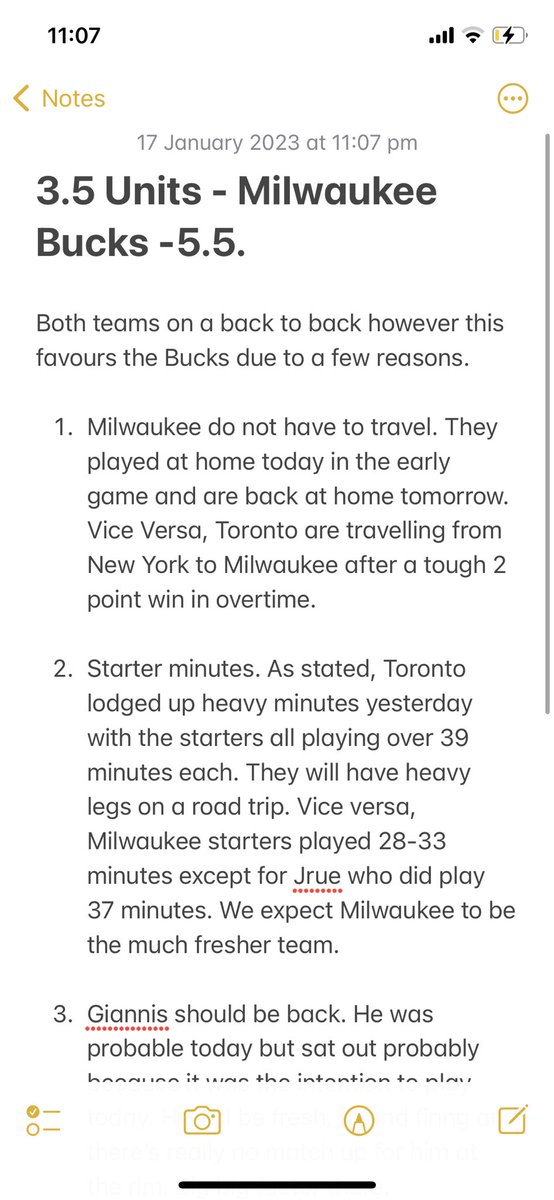 BACK_UNDER_NBA's tweet photo. 3.5 Units - Milwaukee Bucks -5.5 Handicap vs Toronto Raptors. Posting this now because think it is jumping at a higher line. More plays in the AM. #GamblingTwitter #giannis #jrue #FearTheDeer #FanDuel #DFS #NBA #DraftKings #PrizePicks #PrizePicksNBA #siakim #Bucks #Raptors https://t.co/wWIl0PBhGo