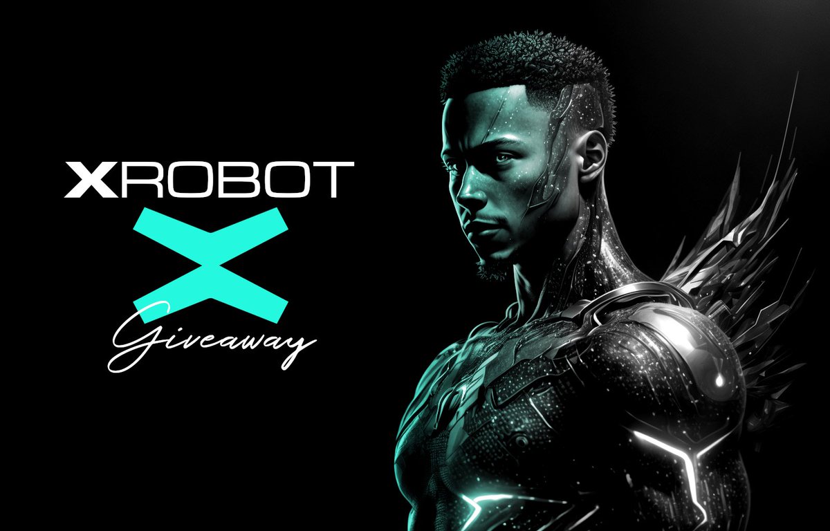 certifiedriller's tweet image. 🎁 XROBOT Giveaway 🎁

▫️ 1 $EGLD
▫️ 0,5 $EGLD
▫️ 1 #XROBOT NFT

✅ How to enter ✅

▫️ Follow @xROBOT_IA and @CryptoKings20 
▫️ Like &amp;amp; retweet ❤️♻️
▫️ Tag 3 friends 👫

72h⏳before draw GL fam

#Elrond #MultiversX #NFTs 
#ElrondNFTs #MSXNFTs
#ElrondGiveaway #MultiversXNFTs