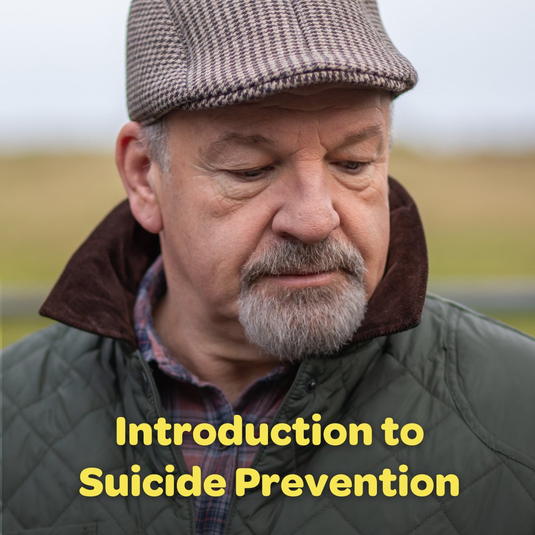 SAMHtweets's tweet image. We're inviting anyone who would like to learn more about suicide prevention to join our free training, as part of our #AskThem About Suicide campaign. 

Training includes pointers on spotting the signs of suicide risk and asking about suicide.

🔗 ow.ly/n5oK50MsrPS
