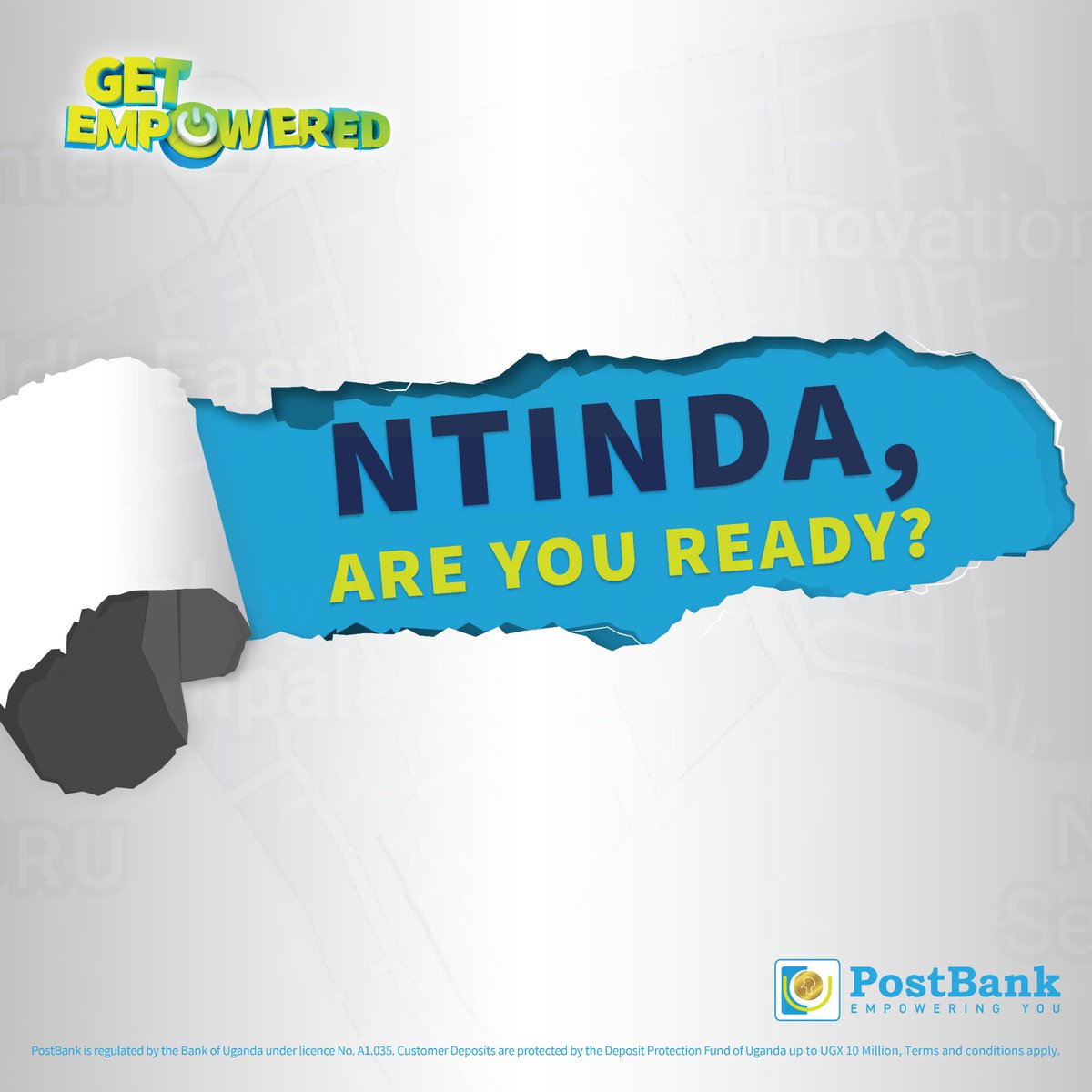 pearlbank_ug's tweet photo. PostBank is expanding! We take pride in being of service to you and are eager to give you even more.
#GetEmpowered #NewPostBankBranch #Loans #TradeFinance #SmartATMs #SavingsAccount #GeneralBusinessAccount #SummitPersonalAccount #BusinessCurrentAccount #PersonalCurrentAccount https://t.co/1CNPLmHX79