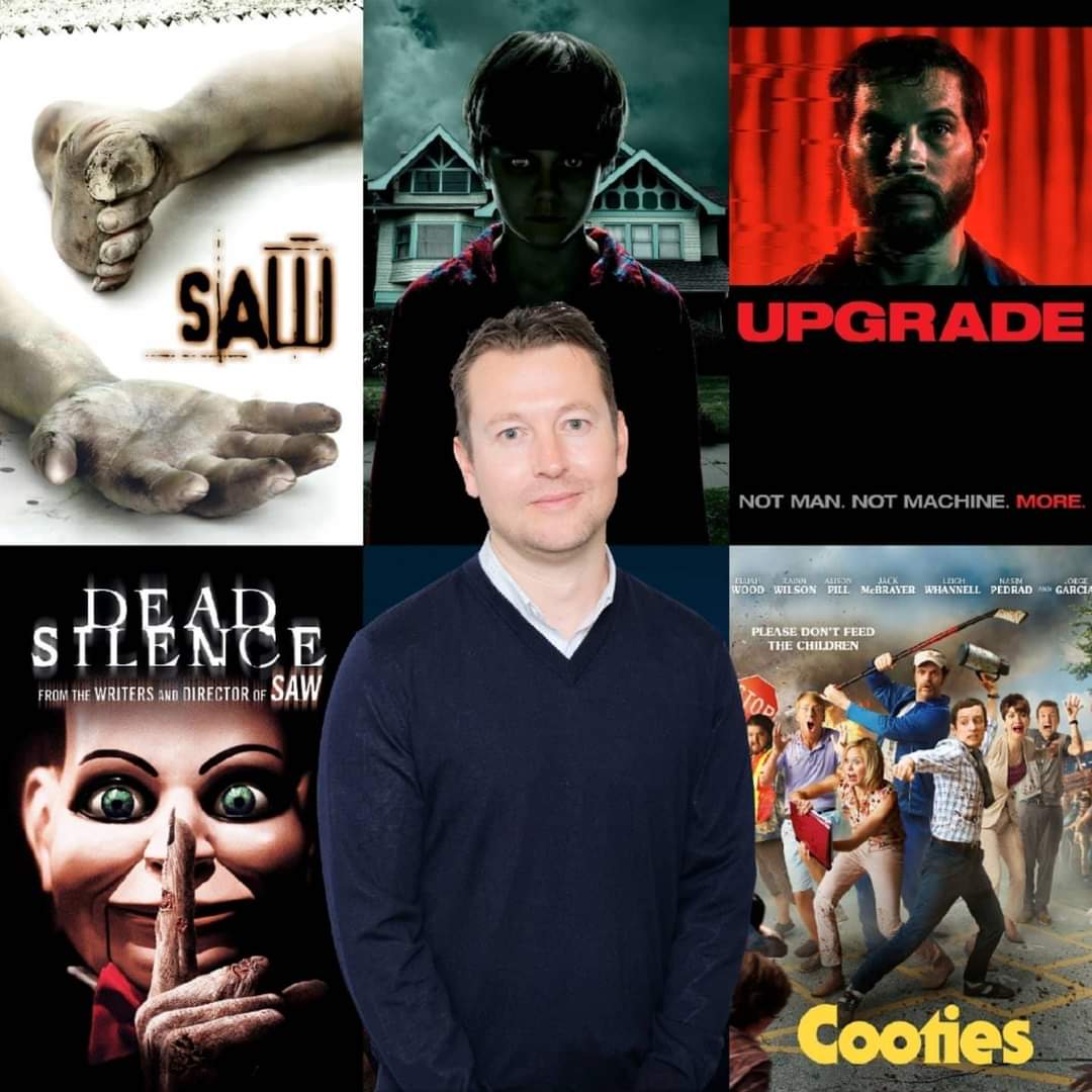 Happy birthday Leigh Whannell!        