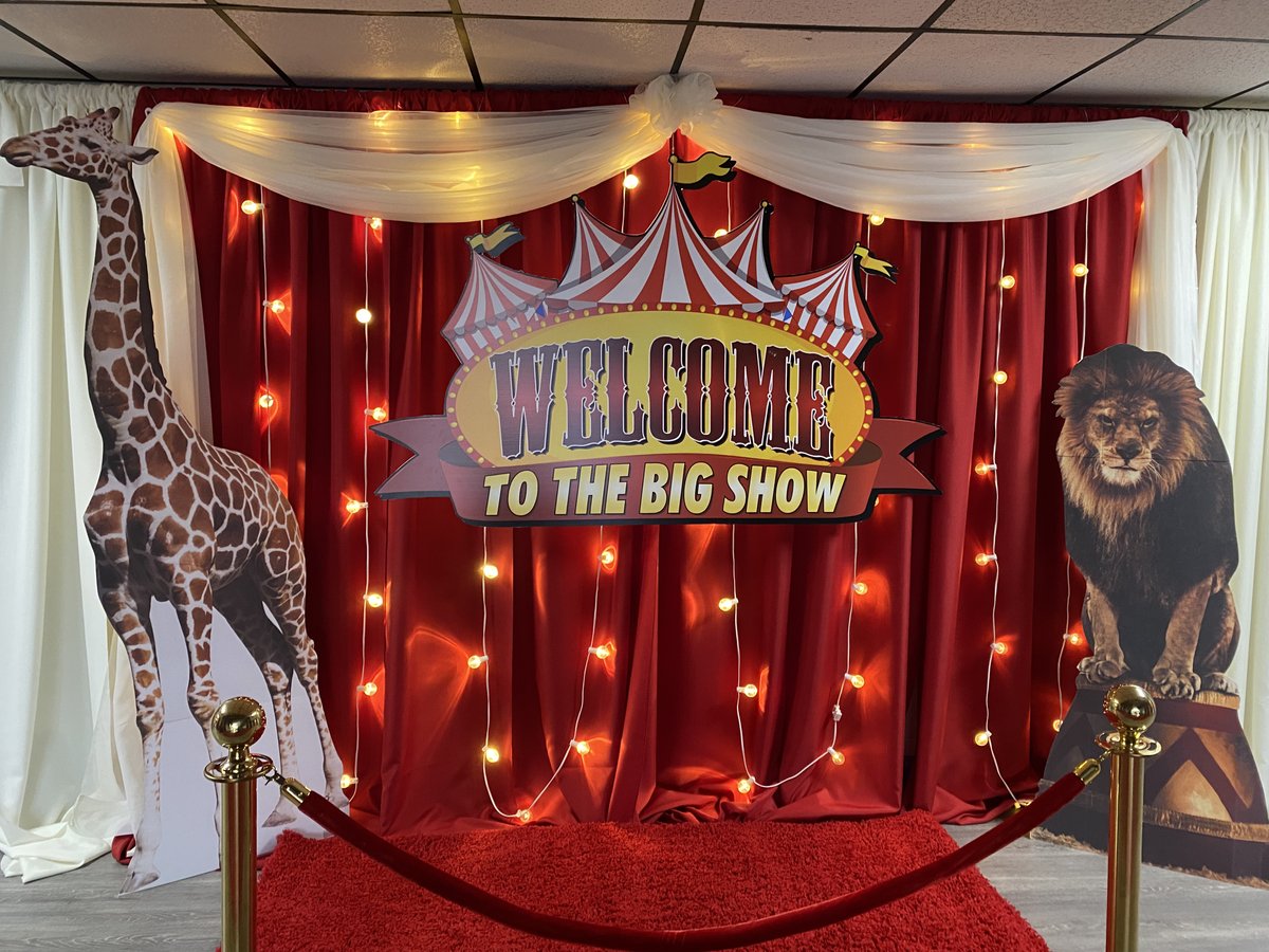 RMC_Inc's tweet photo. RMC hosted another epic event for our end-of-year celebration. Over 400 RMC employees and guests turned out to experience the greatest show under the big top. #epicevent #employeeappreciation #companyculture #joinrmc https://t.co/tkDf6AwJwA
