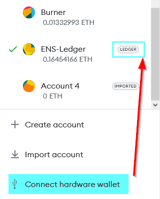 wiimee's tweet photo. 2 ways to check if you've connected your hardware wallet safely:

1️⃣ Got a grey bubble saying: Ledger / Trezor / Hardware?

2️⃣ Do you need your hardware device to actually sign transactions?

If NOT❌
You might've entered your hw wallets seedphrase into MM 🦊 and made it hot. 🔥 https://t.co/1HAazOEdfU
