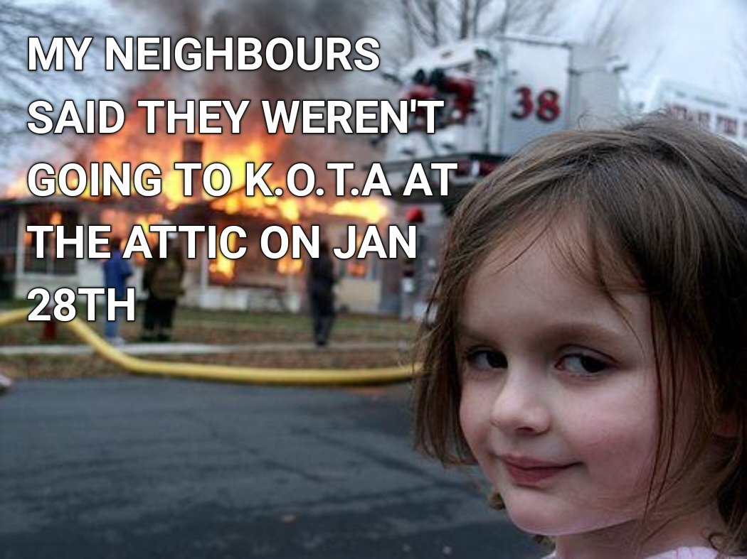 Kings of The Amen A Trip into Da Jungle PT2 the Attic Torquay 28/1/23