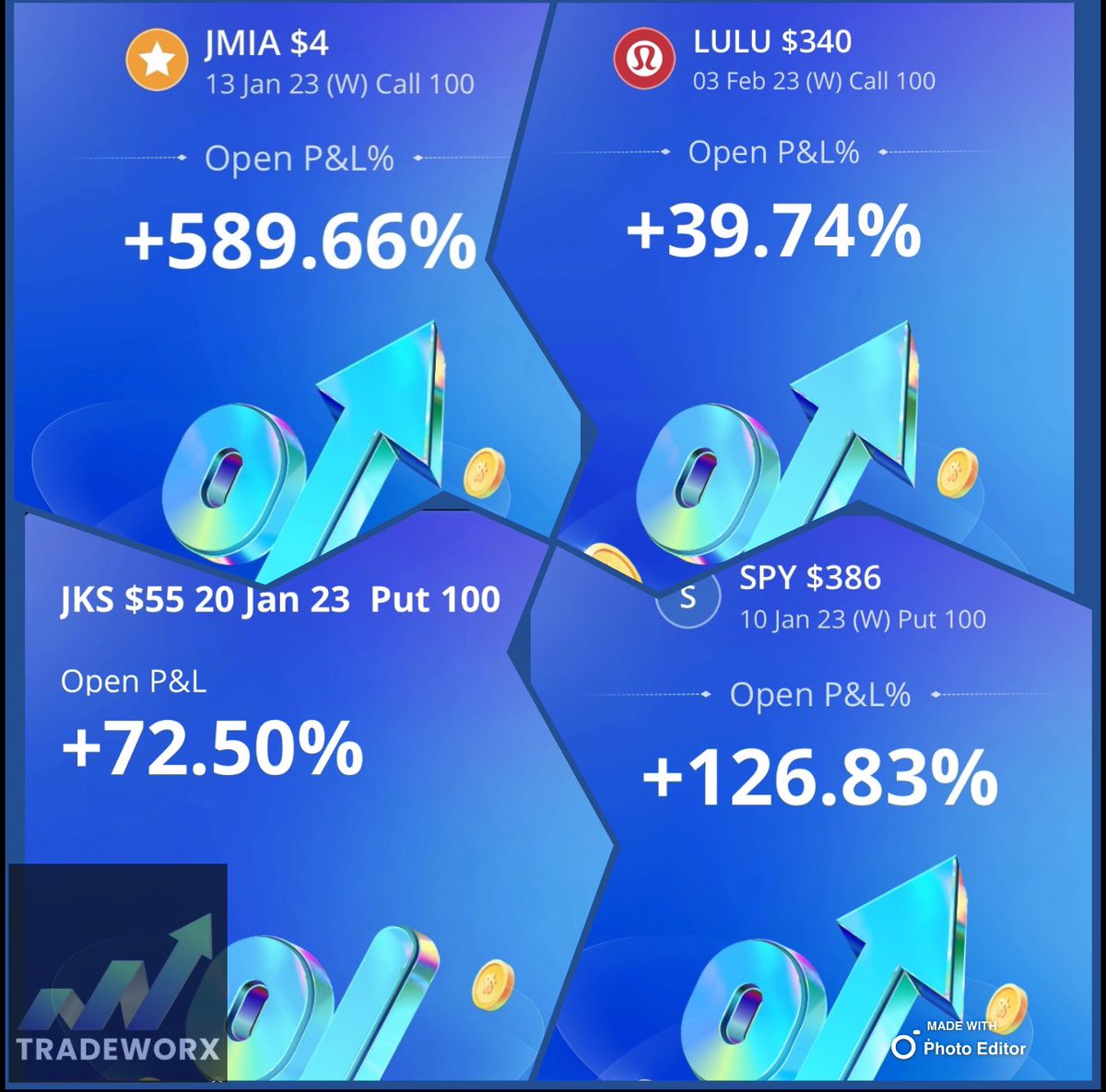 The TradeworX team calls a little bit of everything! We have something for everyone! If you’re into #equities #options #cryptocurrency our team can help you become proficient in trading! #stockstowatch $BTC $SPY #investing #stockmarketcrash 
👇join today 
discord.gg/xnhWrmA68p