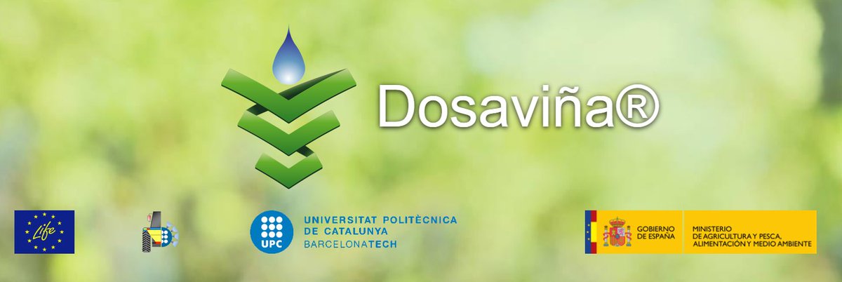 umadeabupc's tweet photo. Coneixes l'App #Dosaviña per determinar el volum d'aplicació en tractaments fitosanitaris a la vinya i l'ajust de polvoritzadors? Reconegut als premis #Ruralapp del @accioclimatica
https://t.co/EIevgmddwq https://t.co/ZiD5yL32gS