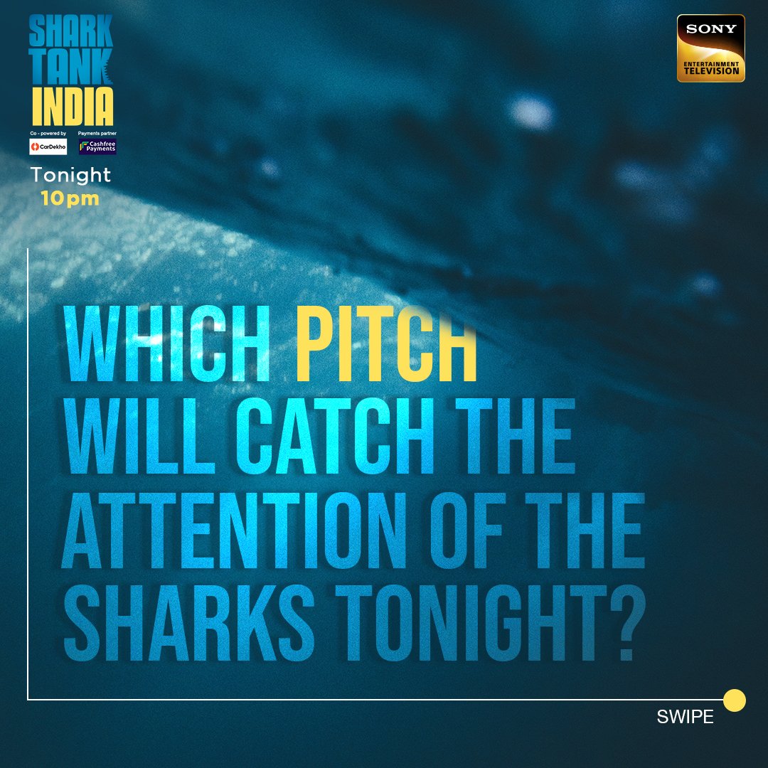 SonyTV's tweet photo. #Janitri, #GharSoaps, and #JaipurWatchCompany, who is going to get their dream deal tonight? Tell us in the comments!

Don't forget to tune into #SharkTankIndia Season 2, tonight at 10 pm on Sony Entertainment Television &amp; Sony LIV. https://t.co/bz6ZOQAWVk