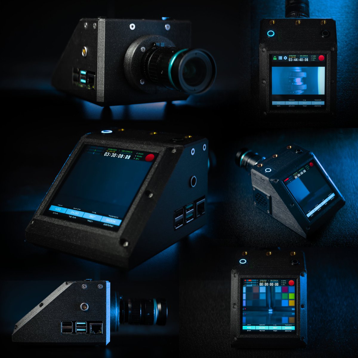 Next version of the CinePI. A Raspberry Pi based Cinema Camera, capable of capturing 12-bit Cinema DNG RAW. #RaspberryPi <a href="/Raspberry_Pi/">Raspberry Pi</a>