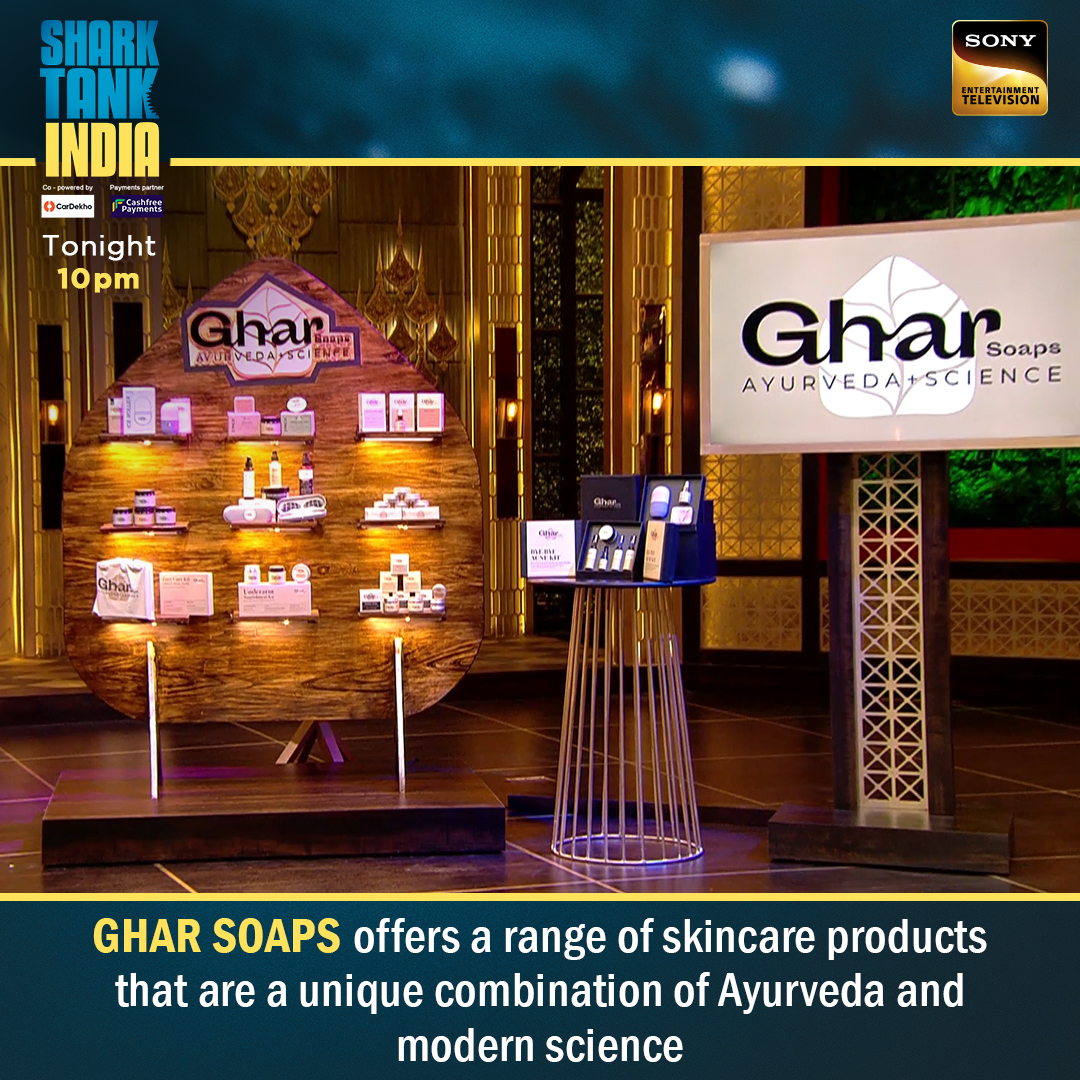 SonyTV's tweet photo. #Janitri, #GharSoaps, and #JaipurWatchCompany, who is going to get their dream deal tonight? Tell us in the comments!

Don't forget to tune into #SharkTankIndia Season 2, tonight at 10 pm on Sony Entertainment Television &amp; Sony LIV. https://t.co/bz6ZOQAWVk