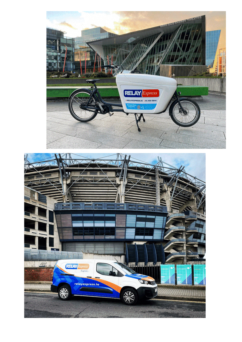 RelayExpressLtd's tweet photo. Trust a proven provider for your shipping needs. Our Irish-owned and operated courier service has 30 yrs of experience in Dublin and Nationwide. We provide efficient and timely delivery with a focus on exceptional service. Let us handle your business' shipping and delivery needs https://t.co/s7S1jc2SQy
