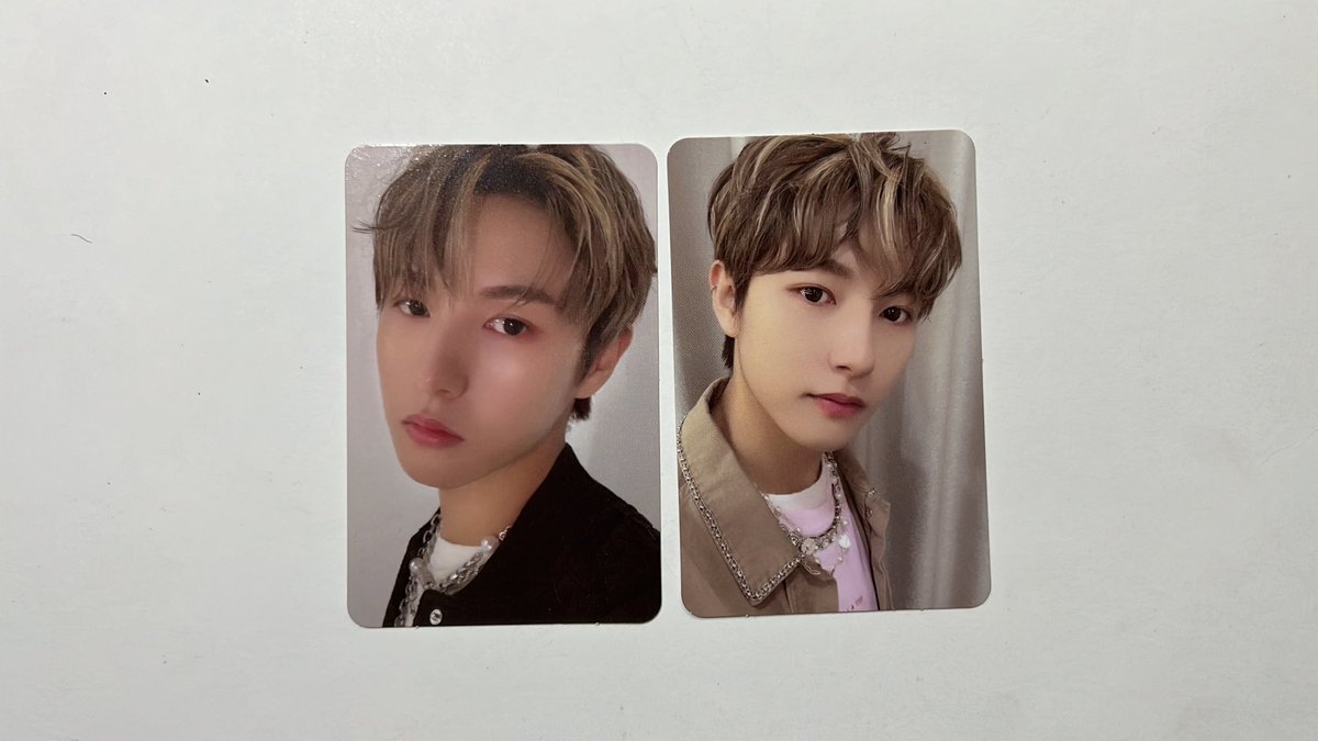 ꒰ wts lfb ph ꒱  — #niceyygrocery

Renjun dreaming random tc set
₱300/ set

— clean
— onhand
— dm to claim
help rt po thank you 🫶