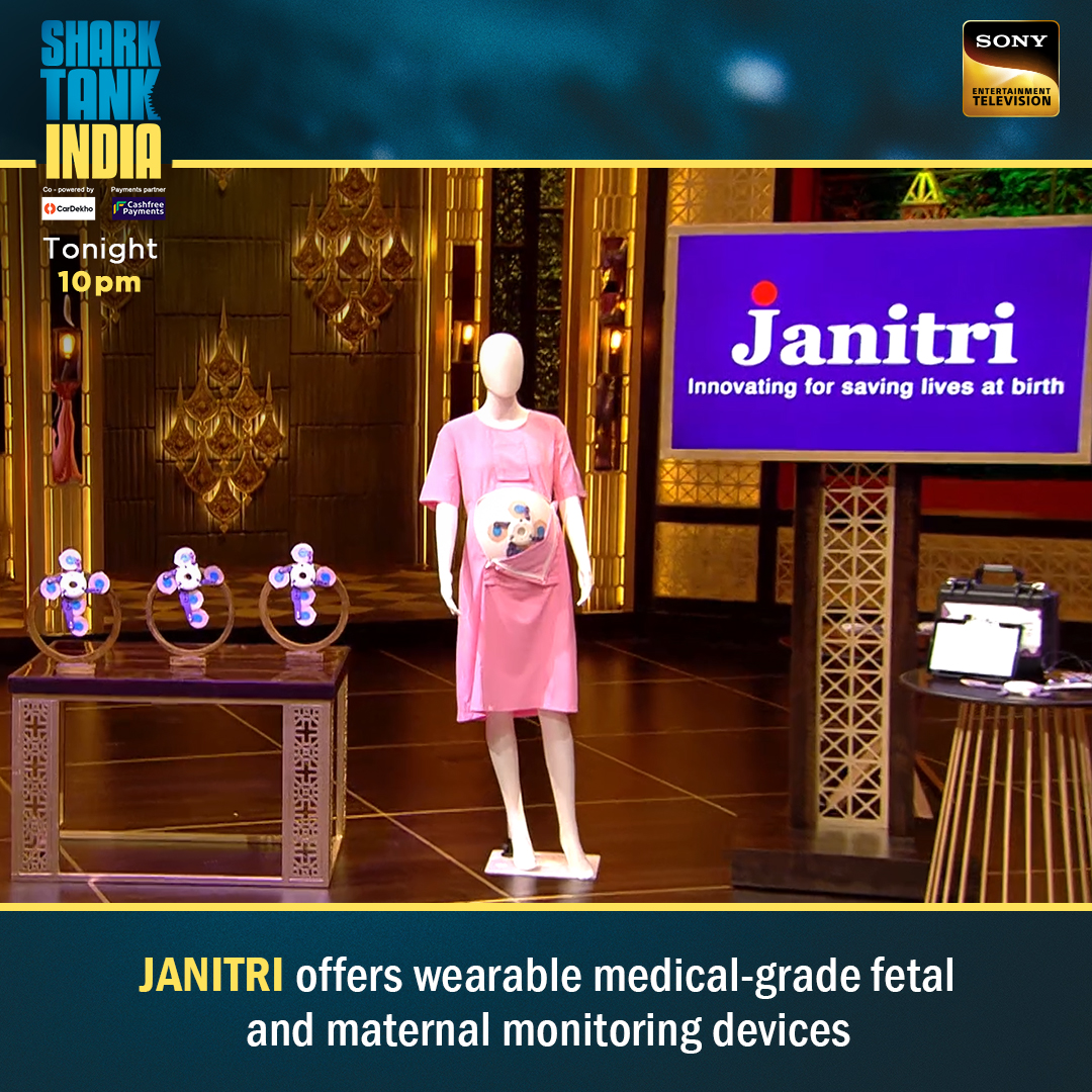 SonyTV's tweet photo. #Janitri, #GharSoaps, and #JaipurWatchCompany, who is going to get their dream deal tonight? Tell us in the comments!

Don't forget to tune into #SharkTankIndia Season 2, tonight at 10 pm on Sony Entertainment Television &amp; Sony LIV. https://t.co/bz6ZOQAWVk