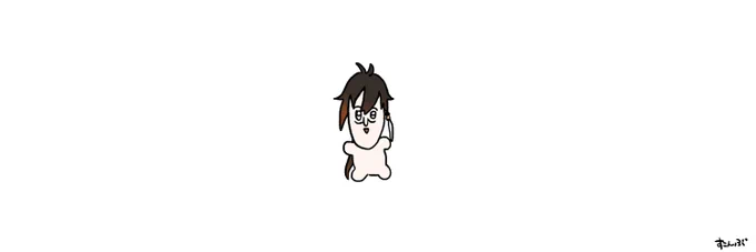 マロ主さんへヘッダー専用せんせい 
