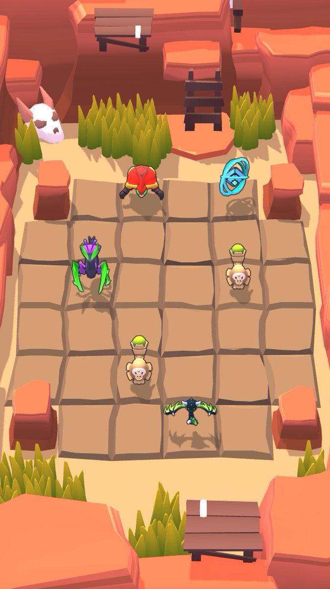 reidscarboro's tweet image. Made a few new levels over the long weekend, hope to eventually have a pretty healthy collection of these!
#gamedev #indiedev #madeinUnity
