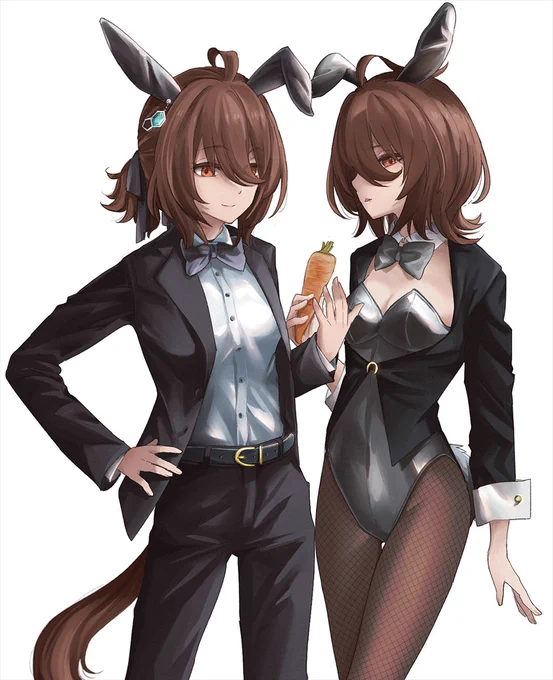 バニースーツ&バニーガールのタキオン 