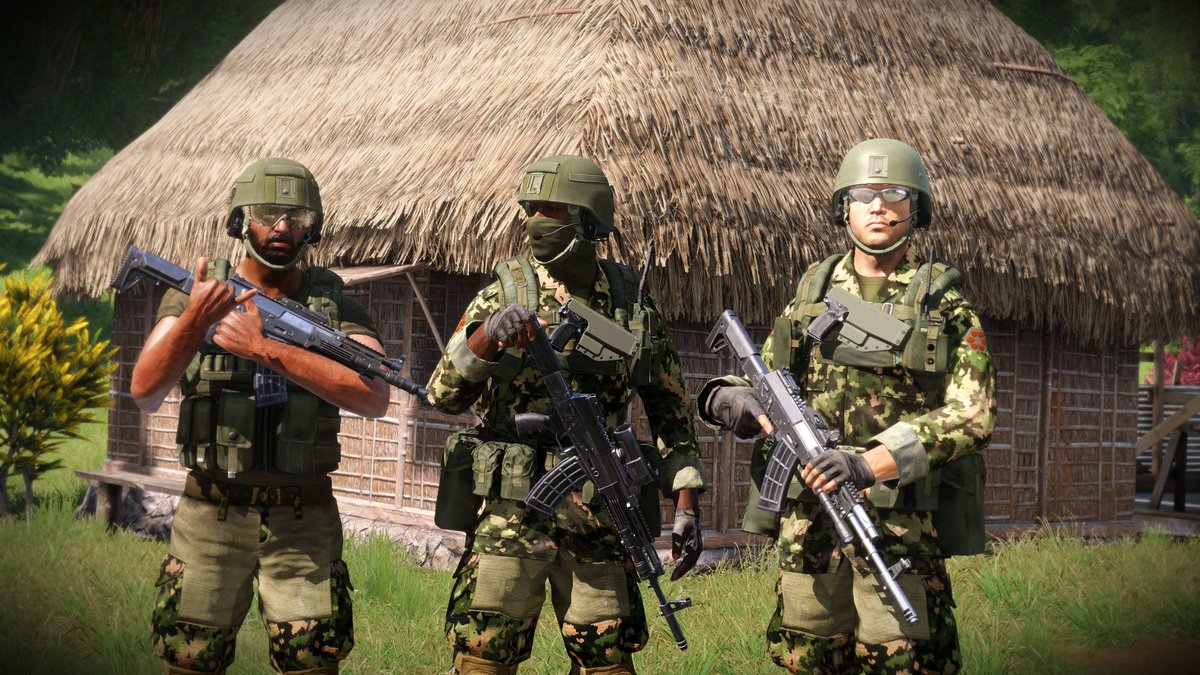 New Loadouts For The Sri lankan Lion Battalion. #Arma3 <a href="/ArmaPlatform/">Arma Platform</a>