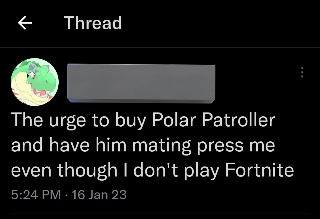🎄 Fortnite Horny Police 🎄 on Twitter