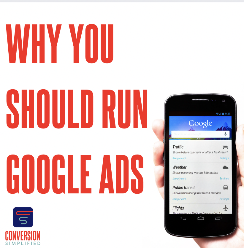 ConversionSimpl's tweet photo. Are you overlooking the numerous benefits of employing Google Ads for your business? Reach out and see how we can effectively run your #googleads https://t.co/7zIaH4SAty #tuesdaythoughts #smallbiz https://t.co/Uuyye1j86J
