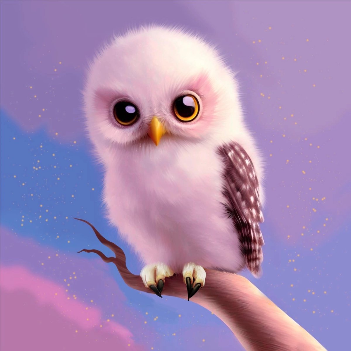 Hi my dear #NFTFam ❤️ New drop! 
🦉Collection “Cute as cotton candy fluffy “ 
🦉”Little Owl”
🦉0.08 eth 

opensea.io/assets/ETHEREU…
#NFTCommunity #NFTCollection #NFTartists #sOmeone_u_know #NABU