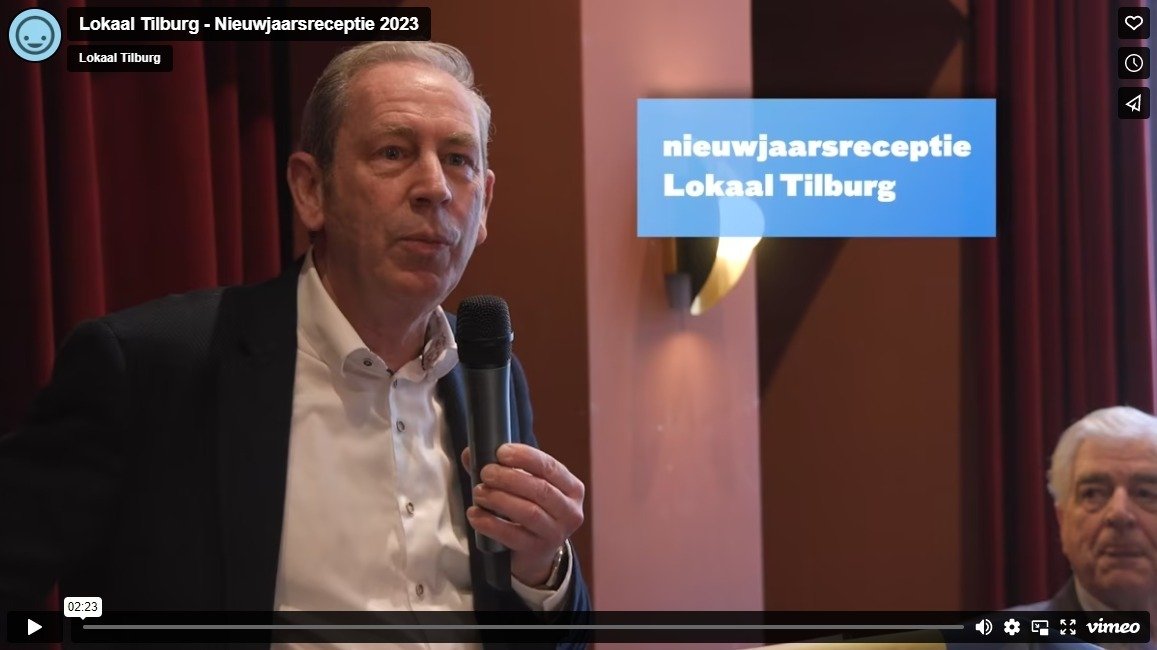 LokaalTilburg's tweet image. Nieuwjaarsreceptie 2023... Dé film!