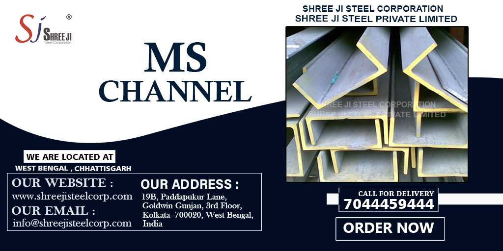 shreejisteel1's tweet image. Because of their C-shaped configuration, MS channels are known as C- channels. The web height and flange width of the channel describe these characteristics.
#mschannel #mschannels #mschannelsupplier #mschannelmanufacturer #mschanneldistributor