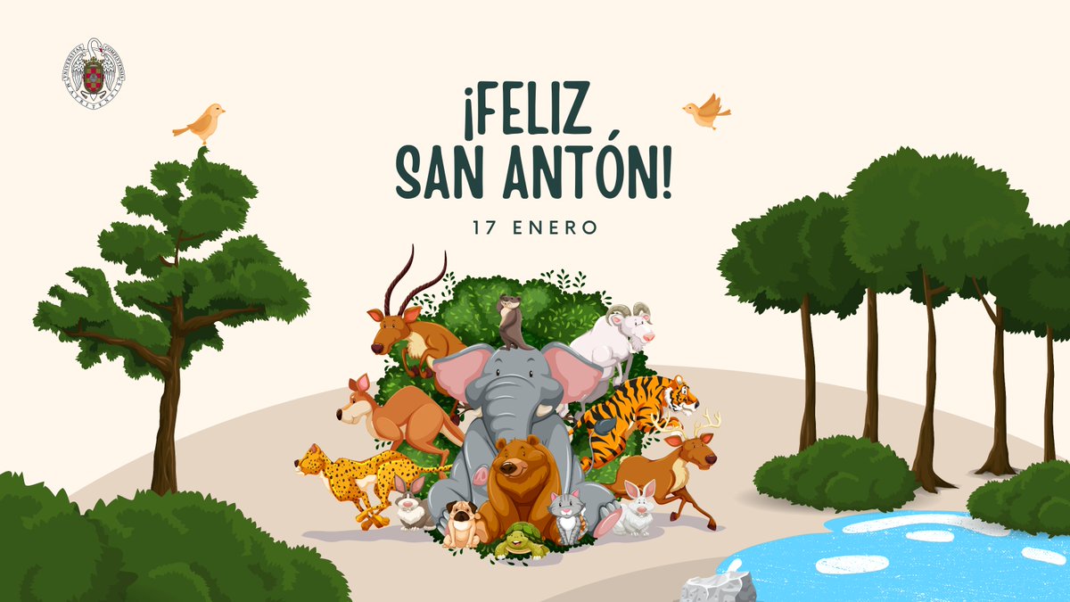 ¡Feliz #SanAnton ! 👼🐶🐱🐗🐮🐒🐎🐬🐢
Ya tengan pelo, plumas o escamas... ¡Hoy celebramos su día! el del patrón de todos los animales.
Qué suerte tenemos de poder compartir nuestra profesión con todos ellos ¡Felicidades! 🎊🎉

#animales #SanAntonioAbad #SanAnton2023 #veterinaria