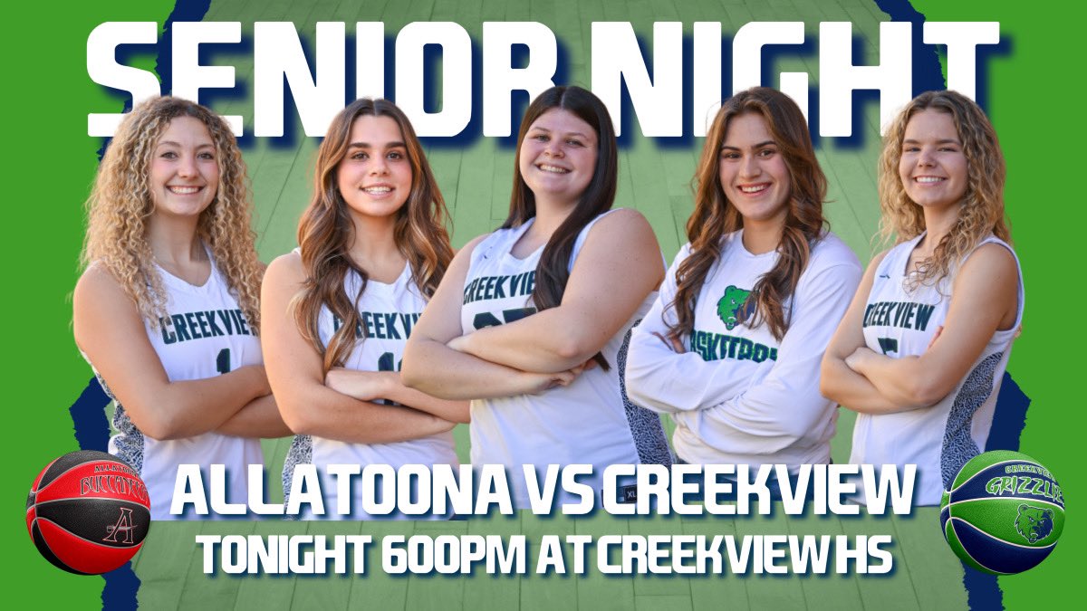 Come help us celebrate our Seniors tonight against Allatoona! 
@kaylaward222