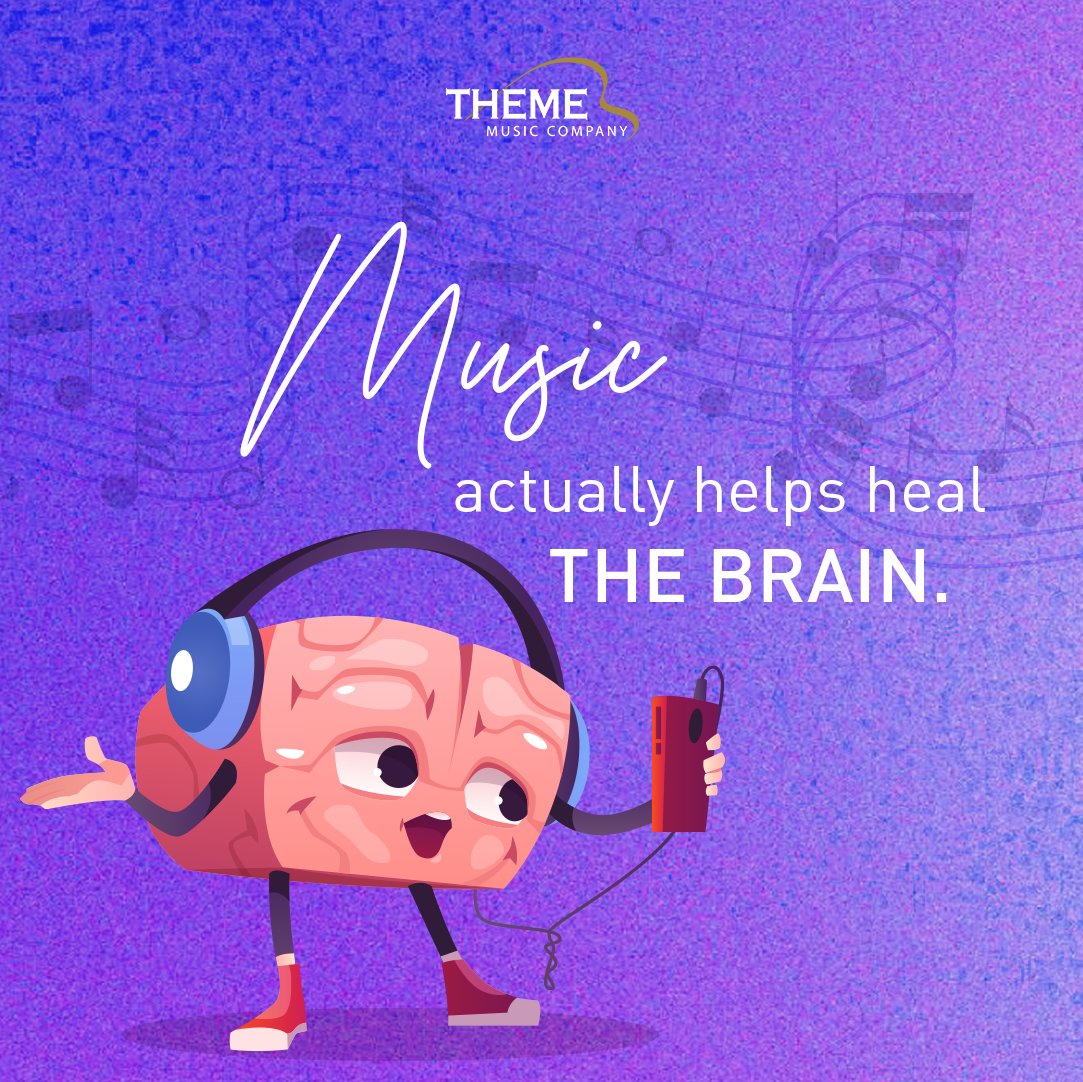 thethememusic's tweet image. The impact of music is described in a study publication published in Neuropsychological Rehabilitation. 

It can aid brain damage sufferers in recalling certain experiences that are otherwise impossible to remember.

#music #brain #musicprograms #musicalabilities #Thememusic