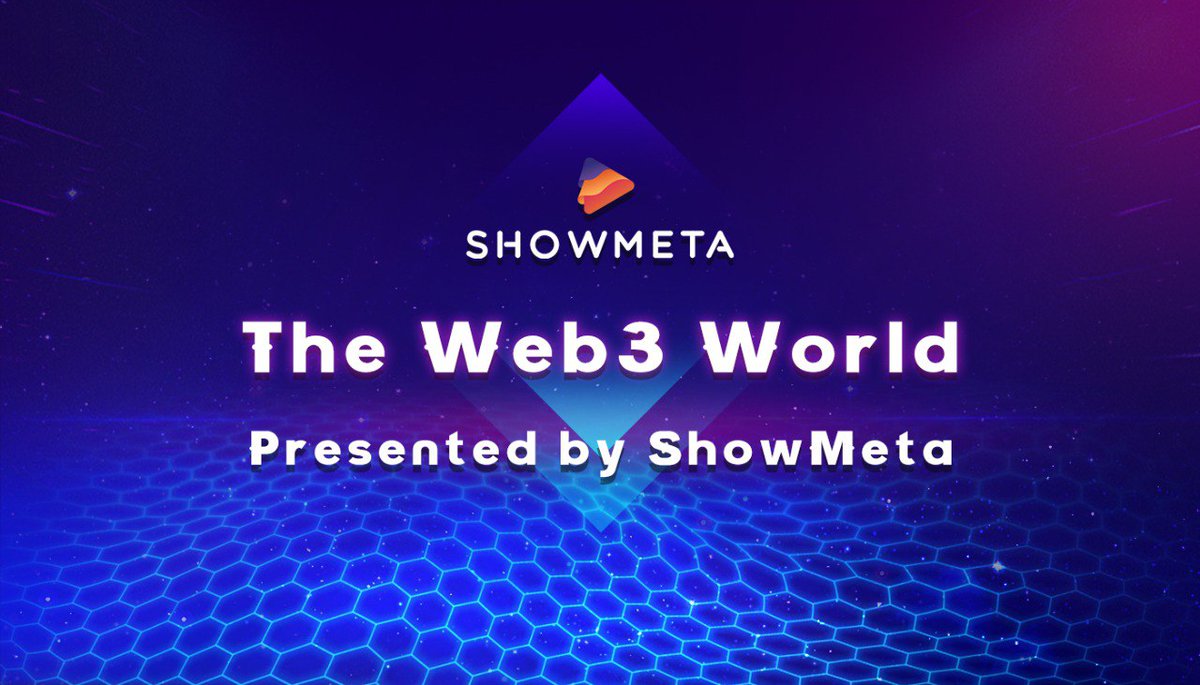 ShowMeta_io's tweet photo. 💥 The #Web3 World 8⃣
#Web3 is the concept of the next generation of the web, in which most users will be connected via a decentralized network and have access to their own data. ☀️☀️
The demand for data security will be of prime importance.
Presented by #ShowMeta $SHOW
#NFT https://t.co/EbJWU7dfQl