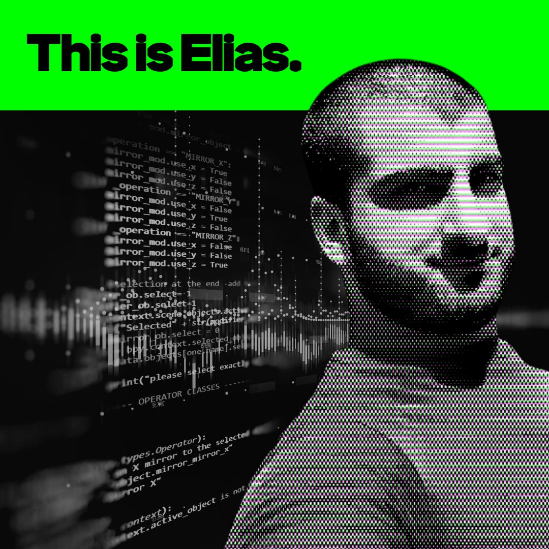 cargonerds's tweet photo. Here we go again, welcoming a new #cargonerd! This time, a #softwaredeveloper who is going to work on our #Reporting product. Great to have you with us Elias Soud! 💪🏼💚
 
#quoting #booking #tracking #ai https://t.co/iKNjsEQNvR