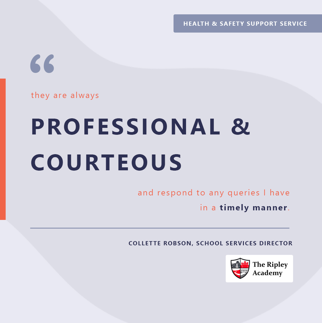 YMD Boon Ltd (@ymdboon) on Twitter photo We recently received feedback from Collette Robson at <a href="/RipleyAcademy/">The Ripley Academy & Sixth Form</a> regarding our #HealthAndSafety Service π
Over the past 1.5 years we have supported the school in all aspects of H&S management - helping them to raise their H&S standards & comply with statutory requirements. We recently received feedback from Collette Robson at <a href="/RipleyAcademy/">The Ripley Academy & Sixth Form</a> regarding our #HealthAndSafety Service π
Over the past 1.5 years we have supported the school in all aspects of H&S management - helping them to raise their H&S standards & comply with statutory requirements.