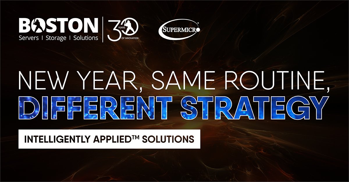 bostonlimited's tweet image. Staying ahead of the curve is what we do. Finding the right mix of people, processes, and mission-critical technology will ACCELERATE your digital transformation and OPTIMISE operations. 

Speak with us at info@boston.co.uk 

#WeAreHPC #HPC #DataCentre #TechnologySolutions #Tech