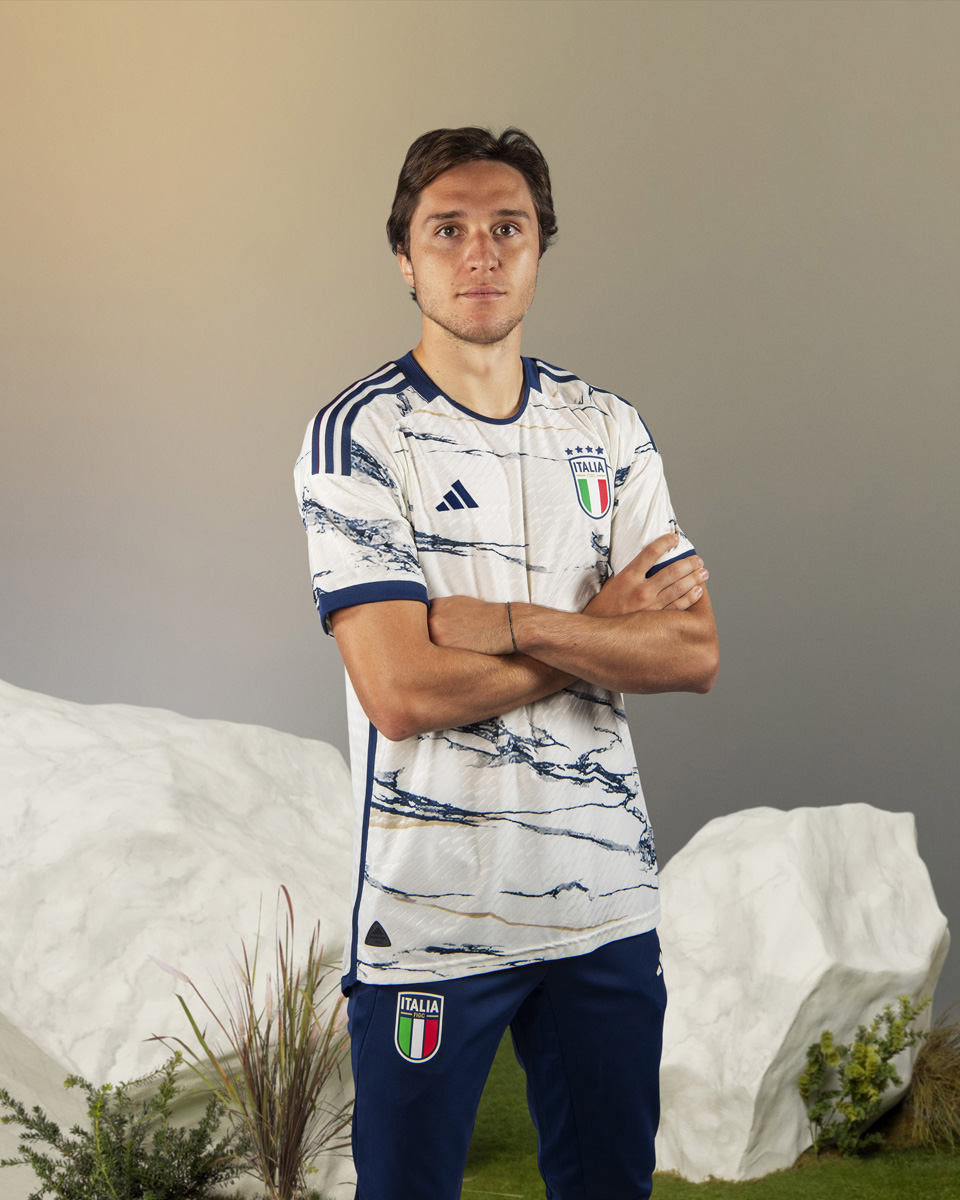 kitstown's tweet photo. 🇮🇹
adidas × Italy national football team 2023 new home &amp; away kits.

#Italy 
#adidasFootball 
#football #soccer #kitstown https://t.co/erGqAav0KC