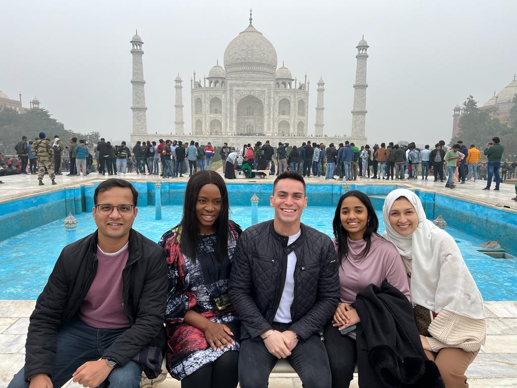 ucl_GBSH's tweet photo. Our MBA Health students are currently embarking on the Global Healthcare Challenge, a two-week healthcare management project abroad.

Our students are currently split into three groups and are situated in India, Saudi Arabia and Egypt!

https://t.co/UegxULDps2 https://t.co/gkoZ2tLJNK