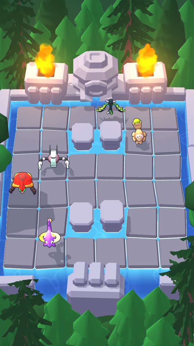 reidscarboro's tweet image. Made a few new levels over the long weekend, hope to eventually have a pretty healthy collection of these!
#gamedev #indiedev #madeinUnity