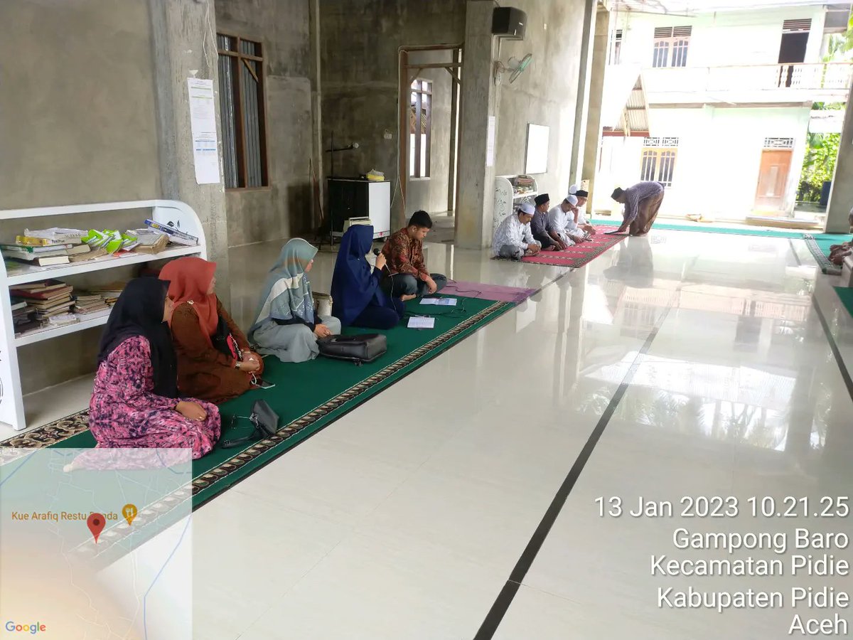 pie_npie's tweet photo. Giat jumat, 13 Jan 2023

sosialisasi mengenai perkoperasian pd rapat pembentukan koperasi di dayah Darussalam lampoh ruah kec.grong2, dihadiri oleh kadis perdagkop, kabid koperasi, pengawas koperasi dan ppkl
@PENYULUH_COOP

#penyuluhkoperasi 
#ppklaceh 
#ppklpidie 
#depcoop https://t.co/FRMGrAojjJ