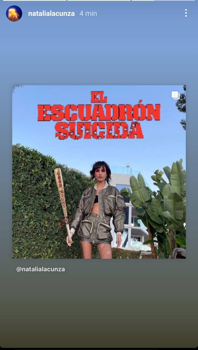 Una duda existencial.. A cuento ascenderá mis pérdidas económicas xq en su día desde esta cuenta se hizo este meme de Natalia y lo compartió en sus redes sin darnos creditos 🤣? 
PD: a nosotras el solo hecho de que lo compartiese nos hizo mucha ilusión. 🥰🥰