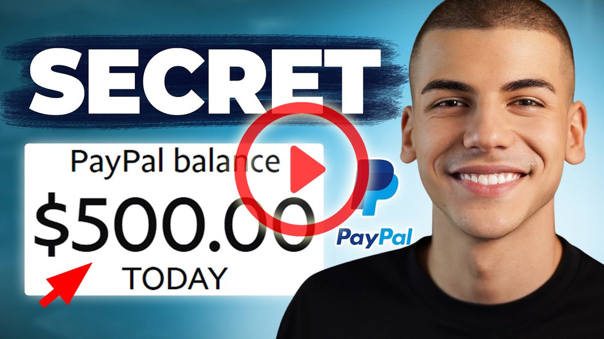 HE'S GIVING OUT THE SECRET TO GETTING $500 IN THIS VIDEO.
WATCH THE VIDEO NOW!
Before its gone.
Just follow the 2 steps below.

STEP 1
Like and Re-tweet this post

STEP 2
Click this link:
bit.ly/getfreepaypaln…

#TheLastOfUs #MLKDay #MondayMotivation #LoveIsland #WWERAW