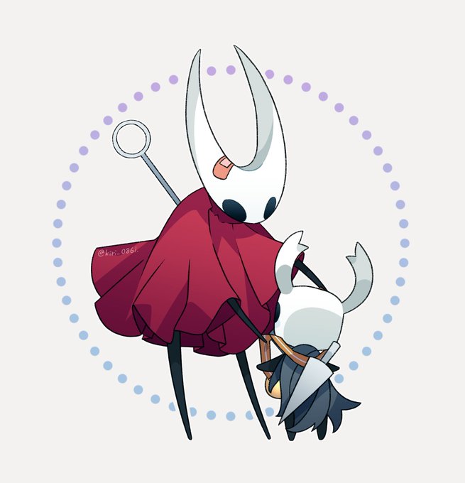 「hollowknight」のTwitter画像/イラスト(新着))