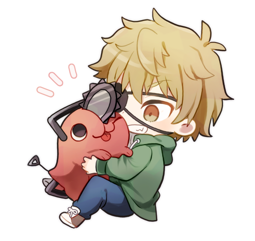 チェンソーマン 犬】チェンソーマン マキマの犬クッキー レゼ ジャンプ