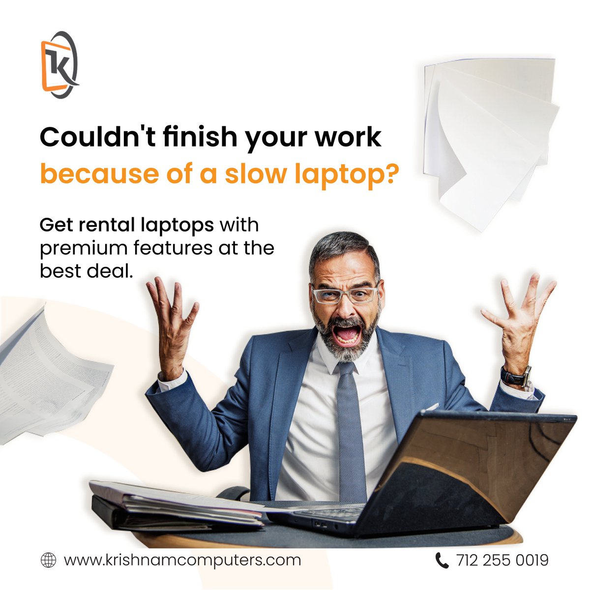 Upgrade your laptop, upgrade your productivity.💻😇 Call us for the best deals on rental laptops💯✅
.
.
.
#laptop #instadaily #technology #technolover #face #frustrated #repair #system #gaminglaptop #servicelaptop #computers #desktop #gamer #screen  #gadgets #techie #datacenter