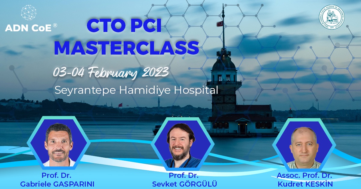 We believe that every CTO case is unique. You are invited to discover and learn from one of the most experienced proctors in this field with a small group.
We are excited to have you among us in our upcoming training on 03-04 February 2023.

adncenterofexcellence.com/trainings-1/ct…